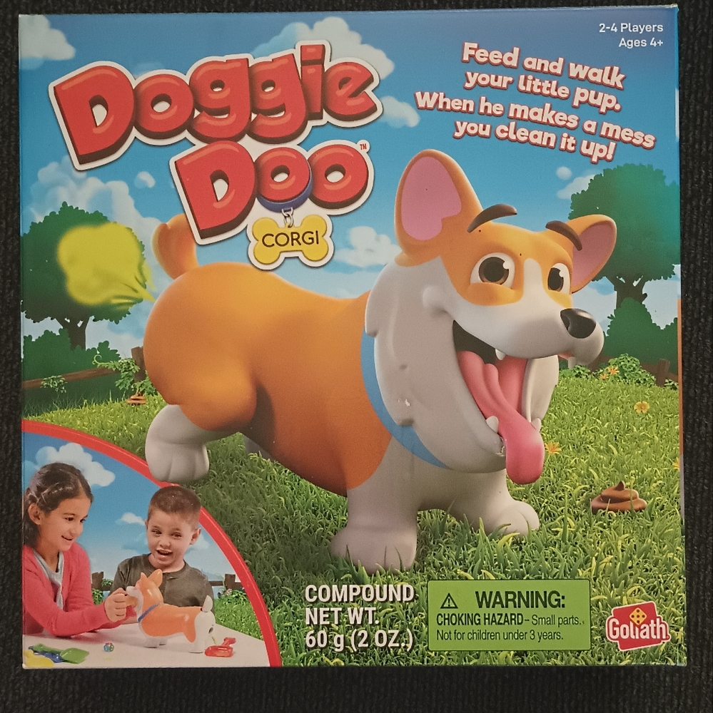 Brand new! Doggy doo Corgi